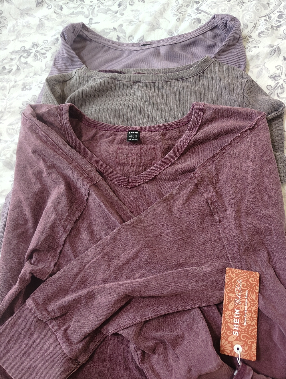 Bundle Of 3 Bohohemian Tops NEW